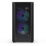 ENDORFY Signum M30 ARGB mini tower behuizing Zwart | 2x USB-A | 1x USB-C | RGB | Tempered Glass
