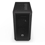 ENDORFY Signum M30 ARGB mini tower behuizing Zwart | 2x USB-A | 1x USB-C | RGB | Tempered Glass