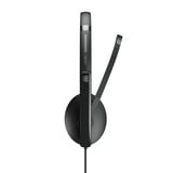 EPOS ADAPT 135T USB II on-ear headset Zwart