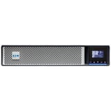 Eaton Power Quality 5PX 2200i RT2U G2 ups Zwart/zilver, 2200 VA, 2200 W, 8x C13, 2x C19, rack/toren, 2U ,5PX2200IRT2UG2