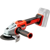 Einhell AXXIO accu haakse slijper 18/125 Q Rood/zwart, Accu en oplader niet inbegrepen