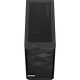 Fractal Design Meshify 2 Light Tempered Glass midi tower behuizing Zwart | 2x USB-A | 1x USB-C | Window