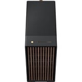 Fractal Design North XL Charcoal Black TG Dark midi tower behuizing Zwart | 2x USB-A | 1x USB-C | Window