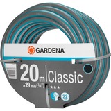 GARDENA Classic slang 19 mm (3/4") Grijs/turquoise, 18022-20, 20 m