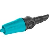 GARDENA Verstelbare Einddruppelaar 0–15 l/u druppelaar Zwart/turquoise, 10 Stuks