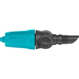 GARDENA Verstelbare Einddruppelaar 0–15 l/u druppelaar Zwart/turquoise, 10 Stuks