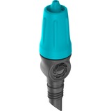 GARDENA Verstelbare Einddruppelaar 0–15 l/u druppelaar Zwart/turquoise, 10 Stuks