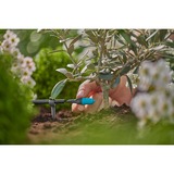 GARDENA Verstelbare Einddruppelaar 0–15 l/u druppelaar Zwart/turquoise, 10 Stuks
