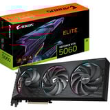 GIGABYTE AORUS GeForce RTX 5060 ELITE 8G grafische kaart 3x DisplayPort, 1x HDMI, DLSS 4