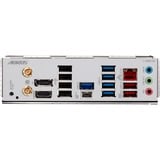 GIGABYTE B650 AORUS ELITE AX ICE socket AM5 moederbord Wit, RAID, 2.5 GbE-LAN, Wi-Fi 6E, BT 5.3, Sound, ATX