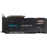 GIGABYTE GeForce RTX 3070 EAGLE OC 8G grafische kaart LHR, 2x HDMI, 2x DisplayPort
