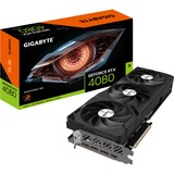 GIGABYTE GeForce RTX 4080 16GB WINDFORCE grafische kaart DLSS 3, 1x HMDI, 3x DisplayPort