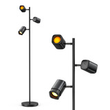 Govee Tree Floor Lamp verlichting Zwart, 2.4GHz Wi-Fi + Bluetooth