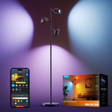 Govee Tree Floor Lamp verlichting Zwart, 2.4GHz Wi-Fi + Bluetooth