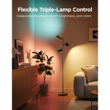 Govee Tree Floor Lamp verlichting Zwart, 2.4GHz Wi-Fi + Bluetooth