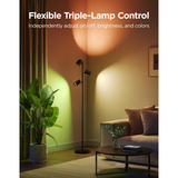 Govee Tree Floor Lamp verlichting Zwart, 2.4GHz Wi-Fi + Bluetooth