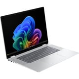 HP OmniBook X Flip 2-in-1 Next Gen AI 16-as0071ndx (E6WC1EA) 16"  Copilot+ laptop Zilver | Ultra 7 256V | Arc 140V | 16 GB | 512 GB SSD | Touch