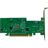 HighPoint SSD7580A PCIe Gen4 x16 8P U.2 NVMe controller 