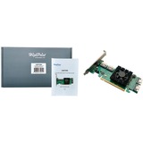 HighPoint SSD7580A PCIe Gen4 x16 8P U.2 NVMe controller 