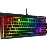 HyperX Alloy Elite 2 RGB, gaming toetsenbord Zwart, US lay-out, HyperX Red, RGB led, Pudding Keycaps 