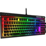 HyperX Alloy Elite 2 RGB, gaming toetsenbord Zwart, US lay-out, HyperX Red, RGB led, Pudding Keycaps 