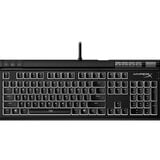 HyperX Alloy Elite 2 RGB, gaming toetsenbord Zwart, US lay-out, HyperX Red, RGB led, Pudding Keycaps 