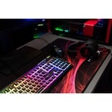 HyperX Alloy Elite 2 RGB, gaming toetsenbord Zwart, US lay-out, HyperX Red, RGB led, Pudding Keycaps 