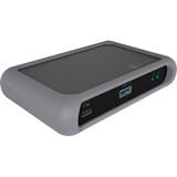ICY BOX IB-HUB801-TB4 usb-hub Antraciet/zwart, USB-A 3.2 (10 Gbit/s), USB-C