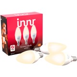 INNR Smart Candle White E14 3-pack ledlamp 