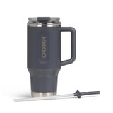 Igloo Flip ‘n’ Sip Travel Mug 32 oz, 0,95 liter drinkfles Carbon