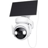 Imou Cell PT met zonnepaneel beveiligingscamera Wit, 100% Draadloos