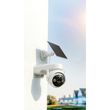 Imou Cell PT met zonnepaneel beveiligingscamera Wit, 100% Draadloos