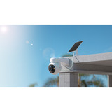 Imou Cell PT met zonnepaneel beveiligingscamera Wit, 100% Draadloos