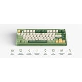 Iqunix OG80 Camping Wireless Mechanical Keyboard Groen, US lay-out (QWERTY), IQUNIX Moonstone Turbo, 80% (TKL)	, RGB leds, Hot-swappable, PBT, 2.4GHz | Bluetooth 5.1 | USB-C