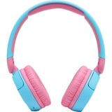 JBL JR310BT on-ear hoofdtelefoon Blauw/roze, Bluetooth