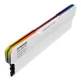 KLEVV 32 GB DDR5-6000 (2x 16 GB) Kit werkgeheugen Wit, KD5AGUA80-60A300M, URBAN V RGB, XMP 3.0, EXPO