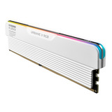 KLEVV URBANE V RGB 32 GB DDR5-6000 (2x 16 GB) werkgeheugen Wit, KD5AGUA80-60A300M, XMP 3.0, EXPO