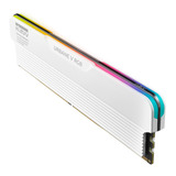KLEVV URBAN V RGB 32 GB DDR5-6000 (2x 16 GB) werkgeheugen Wit, KD5AGUA80-60A300M, XMP 3.0, EXPO