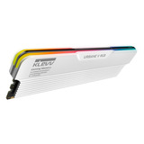 KLEVV URBAN V RGB 32 GB DDR5-6000 (2x 16 GB) werkgeheugen Wit, KD5AGUA80-60A300M, XMP 3.0, EXPO