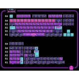 Keychron OEM Dye-Sub PBT Full Keycap-Set - Pixel Universe keycaps Lila/meerkleurig, 137 stuks, US-Layout (ANSI)