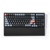 Keychron Silicone Palm Rest voor K4 Pro / K4 Max / Q5 / V5 / V5 Max polssteun Zwart