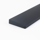 Keychron Silicone Palm Rest voor K4 Pro / K4 Max / Q5 / V5 / V5 Max polssteun Zwart