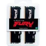 Kingston FURY 32 GB DDR5-6400 Kit werkgeheugen Zwart, KF564C32BBEAK2-32, Fury Beast RGB, XMP, EXPO