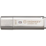 Kingston IronKey Locker+ 50 32 GB usb-stick aluminium, USB 3.2 Gen 1