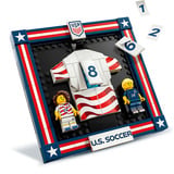 LEGO Editions - Shirt van het Amerikaanse nationale voetbalteam 2026 Constructiespeelgoed 43033