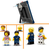 LEGO Editions - Shirt van het Amerikaanse nationale voetbalteam 2026 Constructiespeelgoed 43033