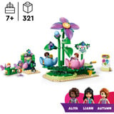 LEGO Friends - Draaiende theekopjesattractie met bloementhema Constructiespeelgoed 42702