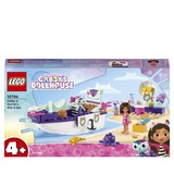 LEGO Gabby's poppenhuis - Vertroetelschip van Gabby en Meerminkat Constructiespeelgoed 10786