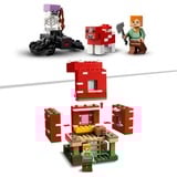 LEGO Minecraft - Het Paddenstoelenhuis Constructiespeelgoed 21179