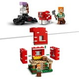 LEGO Minecraft - Het Paddenstoelenhuis Constructiespeelgoed 21179